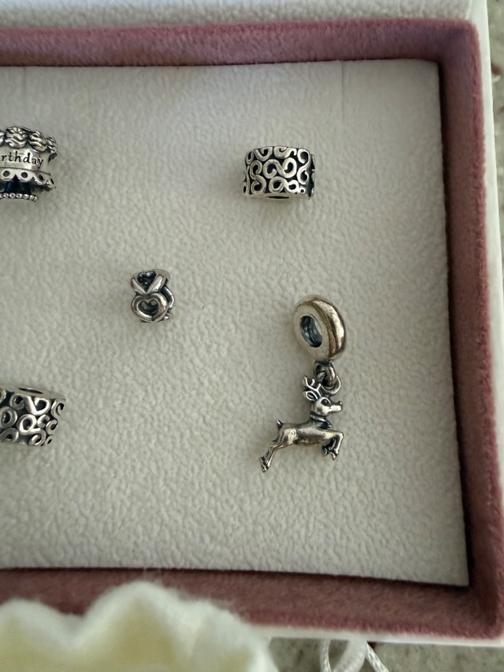Authentic Pandora Charms- 5 pieces - Picture 2 of 4